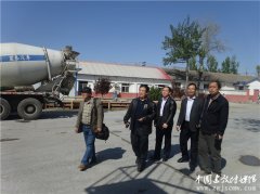 媒體團應邀赴北京高強混凝土
