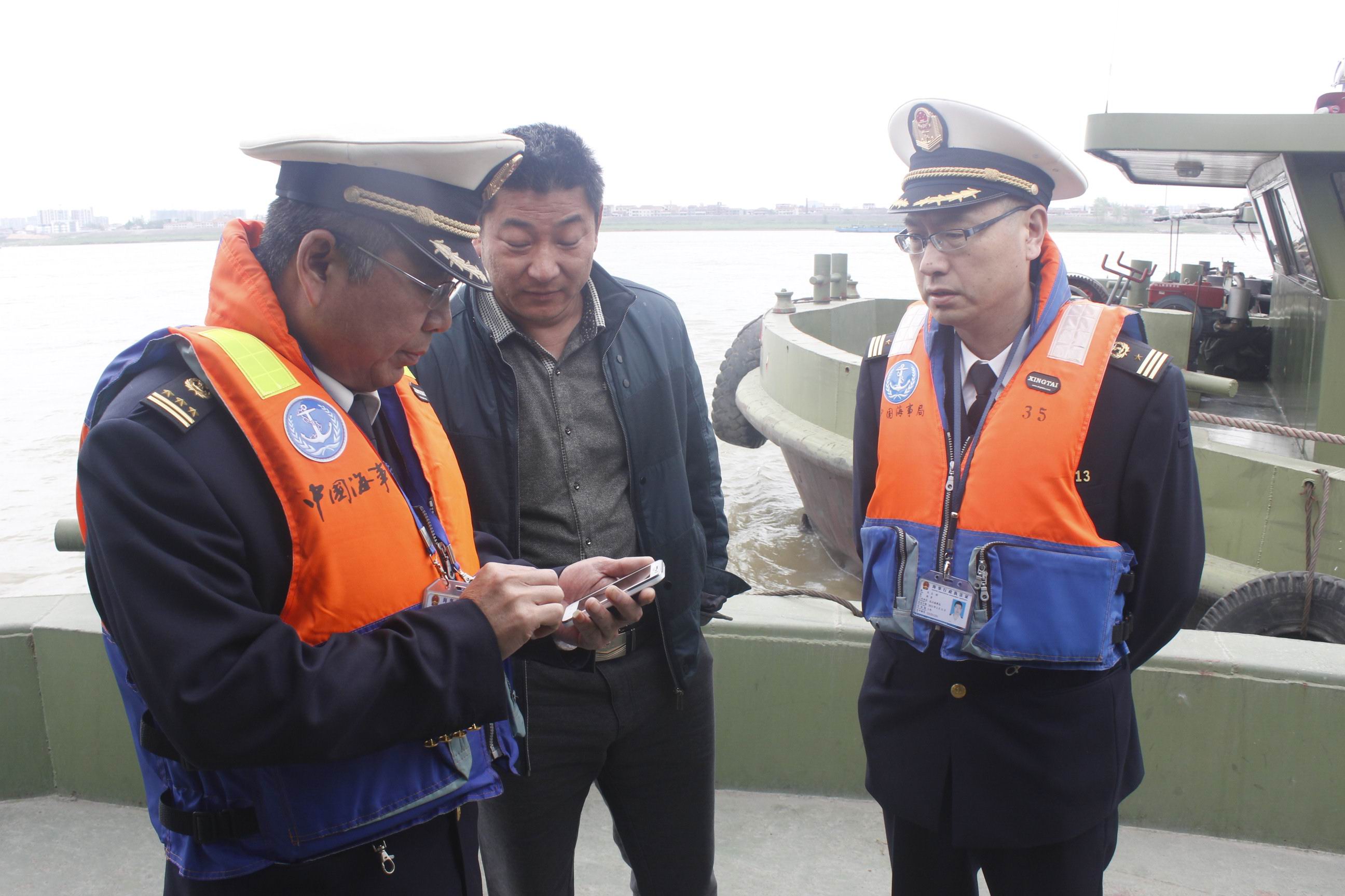 鄂州海事加強船載AIS檢查 推進監管模式轉型升級