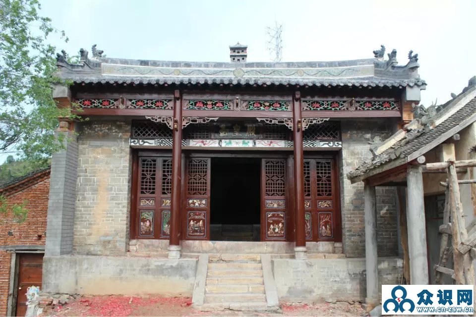陜西秦嶺---美麗鄉村，商南梳洗樓村印象