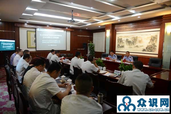 四川（南充閬中市）電力公司：警企聯合 共筑保護電力設施“防護