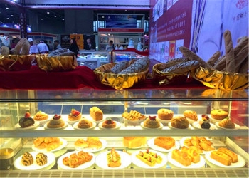 由中國食品工業(yè)協(xié)會主辦的第19屆烘焙展覽會隆重開幕_zgxwzx.com.cn