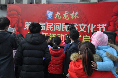 拿大獎看表演  九龍杯第十屆民間民俗文化節火爆開啟“達人秀”活動