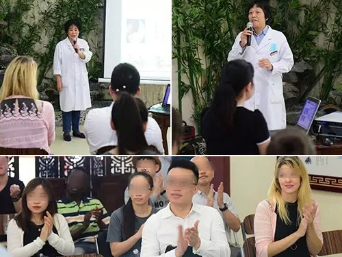 “傳承國醫絕技 弘揚中醫國粹” 十多國留學生齊來五洲學中醫