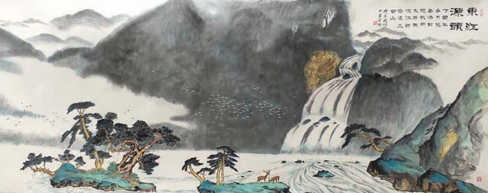 藝術(shù)大師陳其旋教授榮登美國紐約時(shí)代廣場“世界第一屏”
