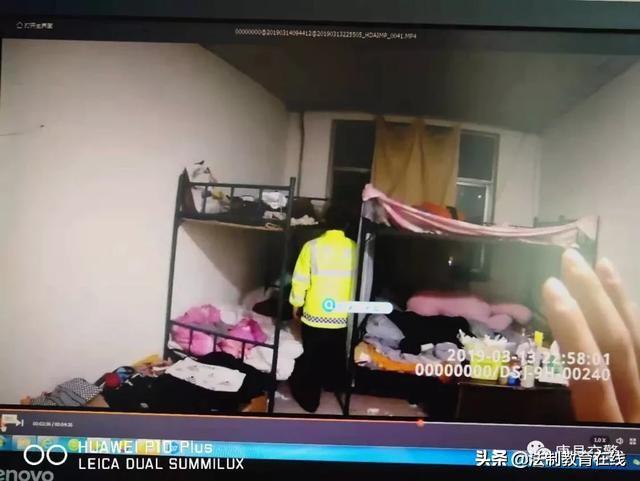 唐縣交警營救一名輕生少女