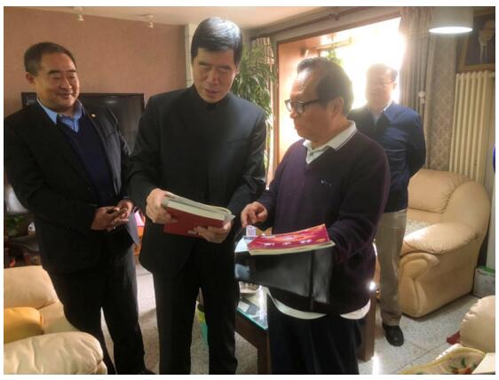 中國教育出版網戰略發展專家王永民受邀參加“第三屆世界智能大會”