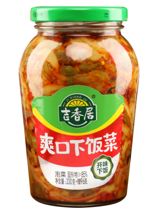 吉香居，18年泡菜行業(yè)的領(lǐng)跑者