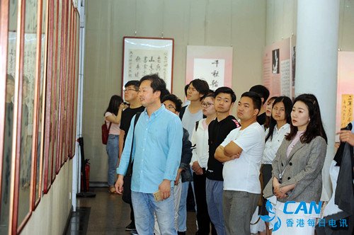 舒同、舒安書畫展在江西省文聯(lián)展覽中心隆重展出