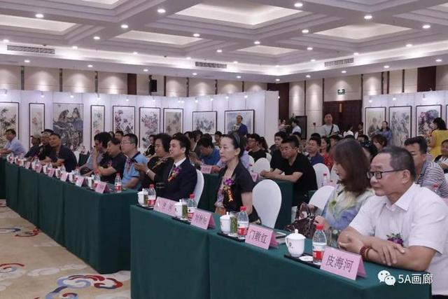 首都師范大學藝術中心中國畫創(chuàng)作研修班師生展在京隆重開幕