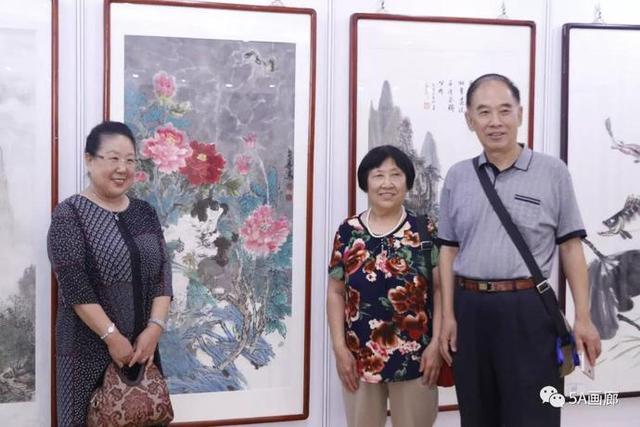 首都師范大學藝術中心中國畫創(chuàng)作研修班師生展在京隆重開幕