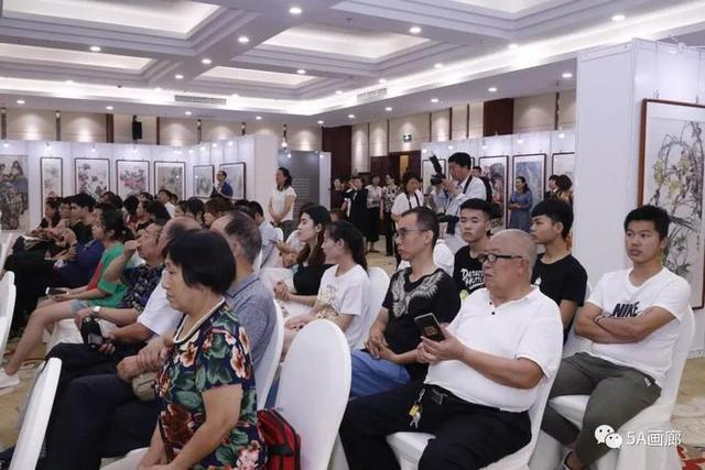 首都師范大學藝術中心中國畫創(chuàng)作研修班師生展在京隆重開幕