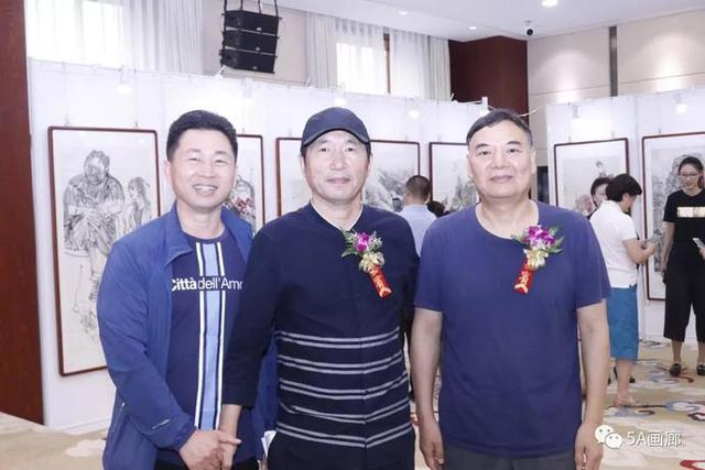 首都師范大學藝術中心中國畫創(chuàng)作研修班師生展在京隆重開幕