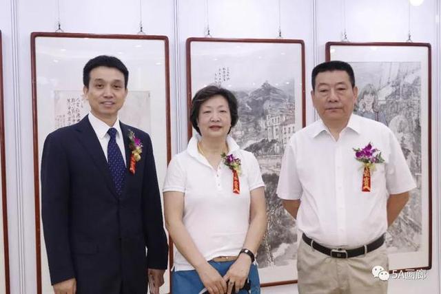 首都師范大學藝術中心中國畫創(chuàng)作研修班師生展在京隆重開幕