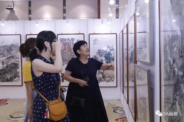 首都師范大學藝術中心中國畫創(chuàng)作研修班師生展在京隆重開幕