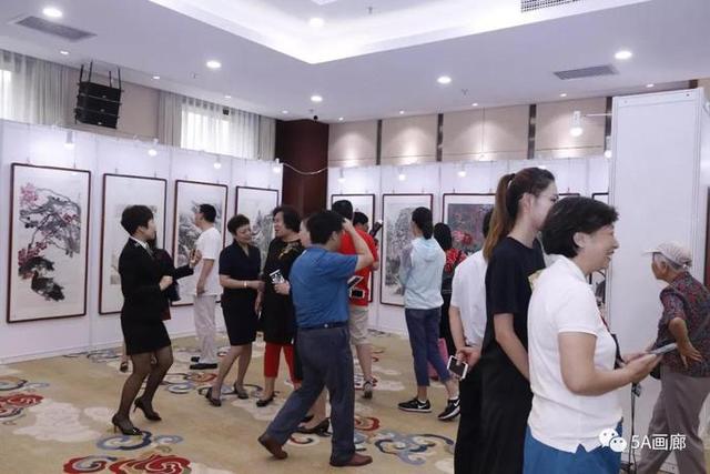 首都師范大學藝術中心中國畫創(chuàng)作研修班師生展在京隆重開幕