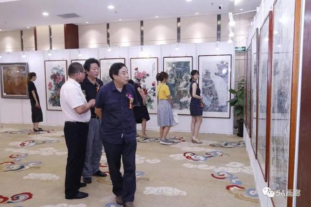 首都師范大學藝術中心中國畫創(chuàng)作研修班師生展在京隆重開幕