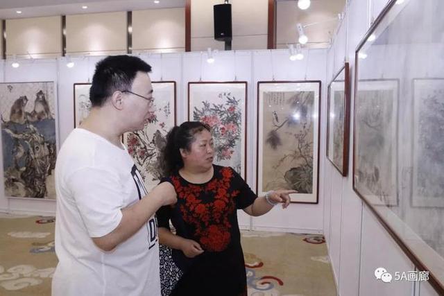 首都師范大學藝術中心中國畫創(chuàng)作研修班師生展在京隆重開幕