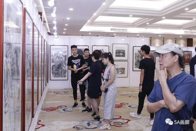 首都師范大學藝術中心中國畫創(chuàng)作研修班師生展在京隆重開幕