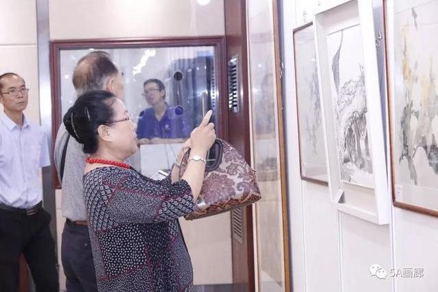 首都師范大學藝術中心中國畫創(chuàng)作研修班師生展在京隆重開幕