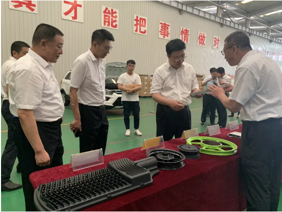 山西省政協主席李佳在中德調研
