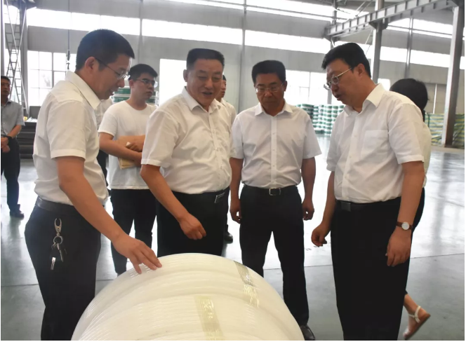 山西省政協主席李佳在中德調研