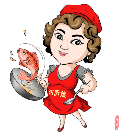 當代著名畫家張硯鈞先生2019年漫畫作品欣賞