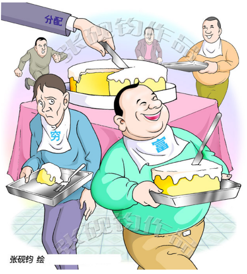 當代著名畫家張硯鈞先生2019年漫畫作品欣賞