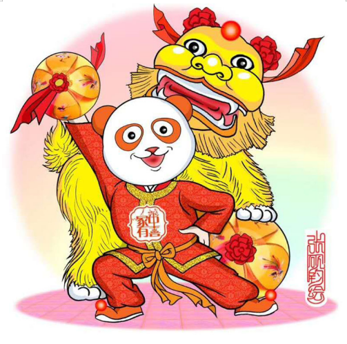 當代著名畫家張硯鈞先生2019年漫畫作品欣賞