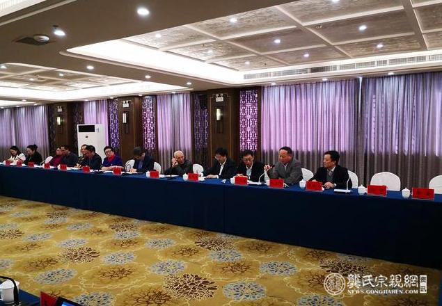 龔巧玉院長出席江蘇富厚電氣戰略發展研討會
