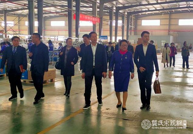 龔巧玉院長出席江蘇富厚電氣戰略發展研討會