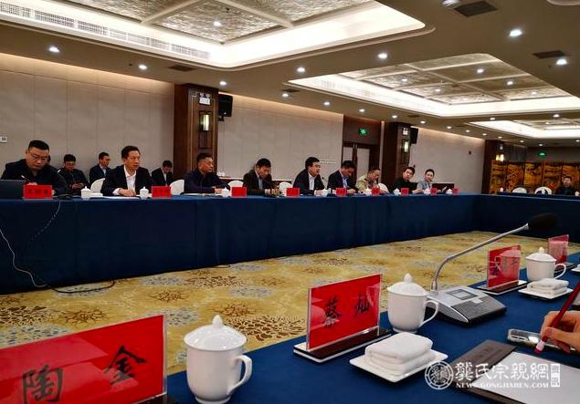 龔巧玉院長出席江蘇富厚電氣戰略發展研討會