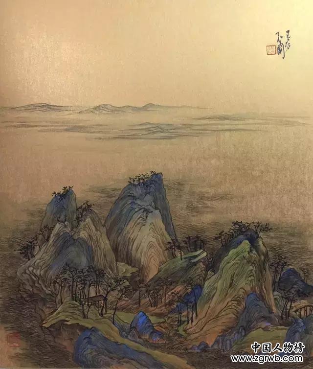 咫尺千里意境深遠(yuǎn)——田茂國(guó)繪畫藝術(shù)印象