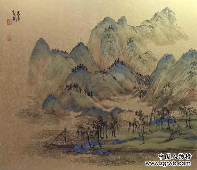 咫尺千里意境深遠(yuǎn)——田茂國(guó)繪畫藝術(shù)印象