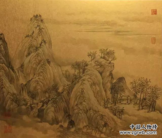 咫尺千里意境深遠(yuǎn)——田茂國(guó)繪畫藝術(shù)印象