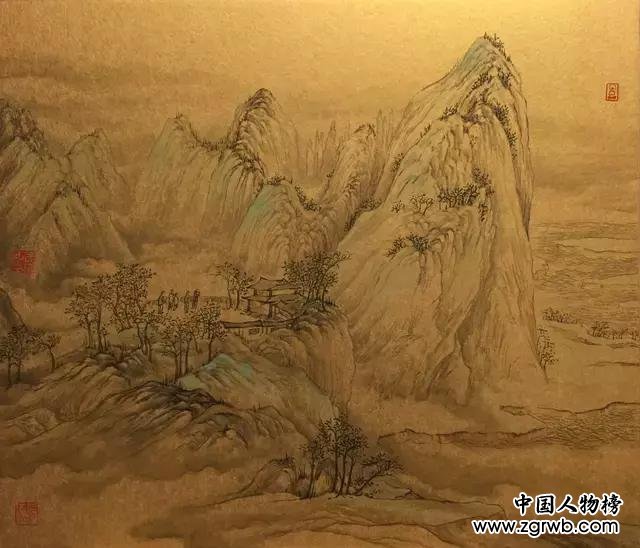 咫尺千里意境深遠(yuǎn)——田茂國(guó)繪畫藝術(shù)印象