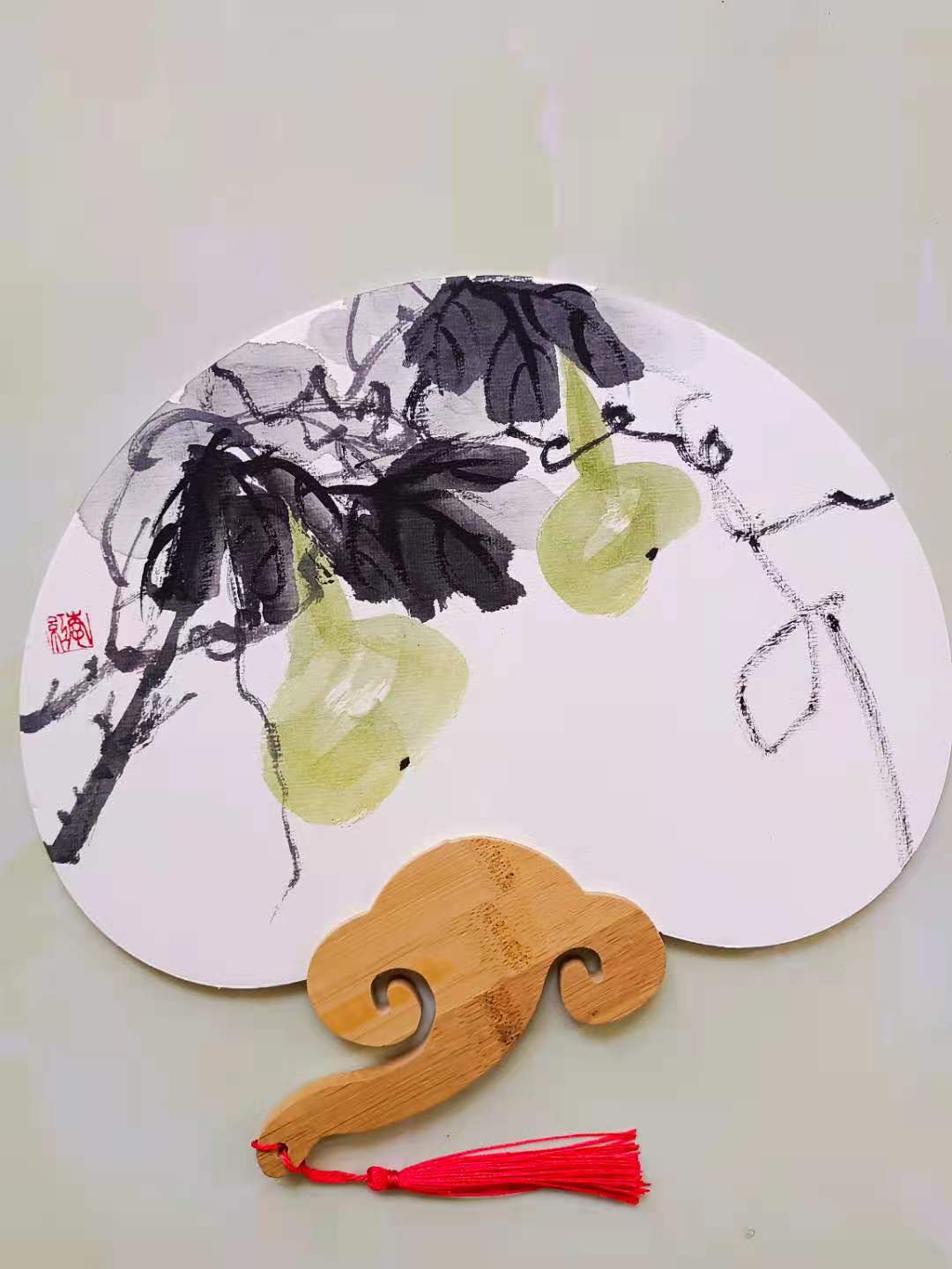 實力派畫家李紅書畫作品選登