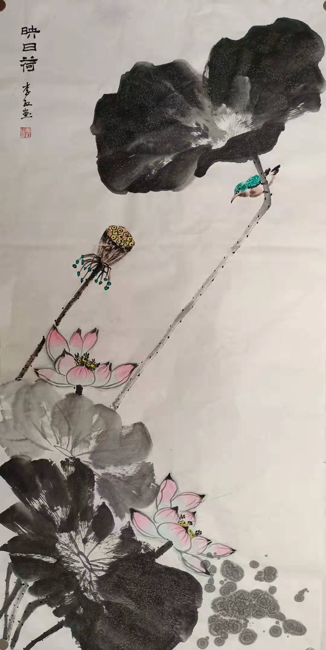 實力派畫家李紅書畫作品選登