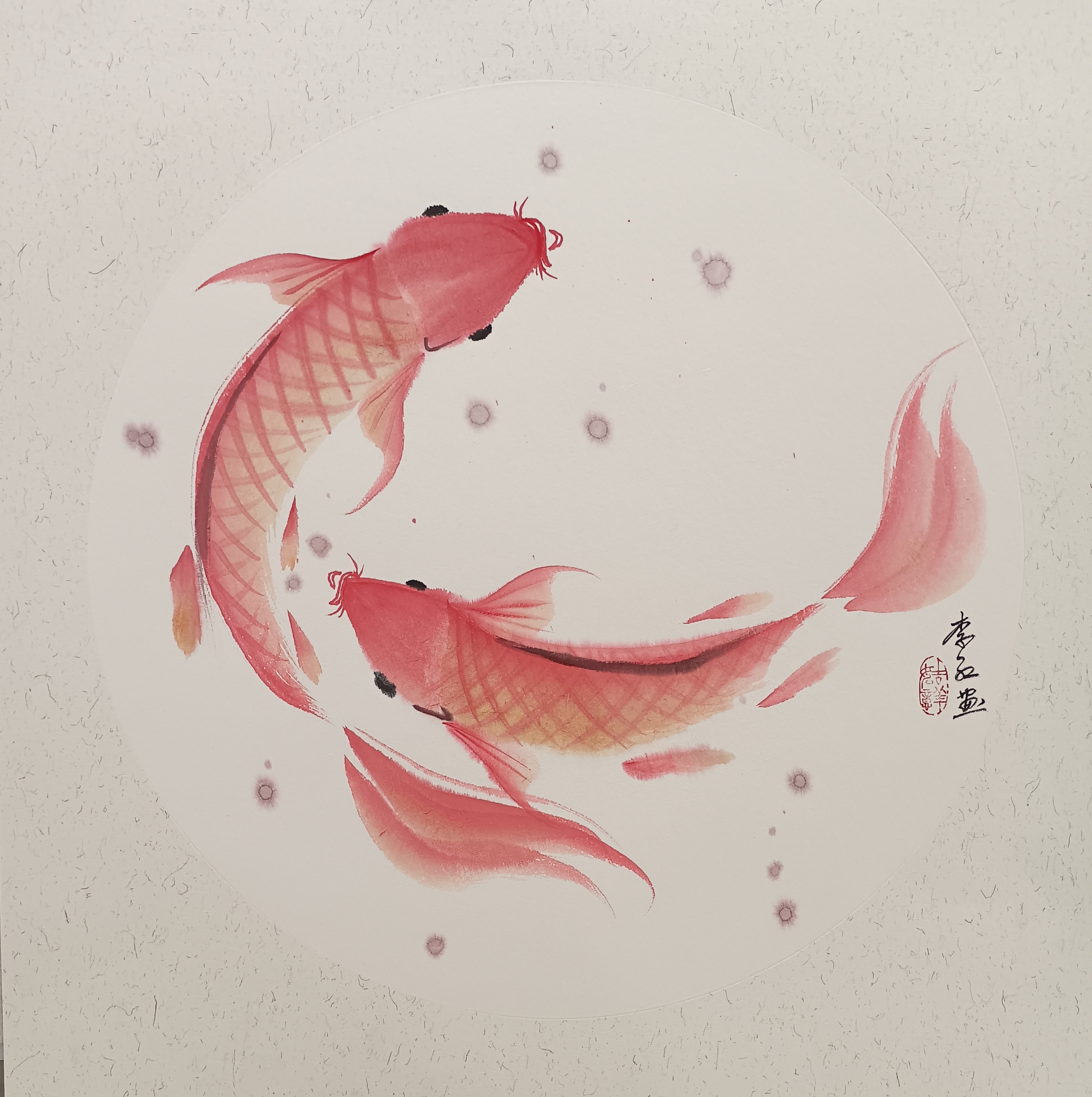 實力派畫家李紅書畫作品選登