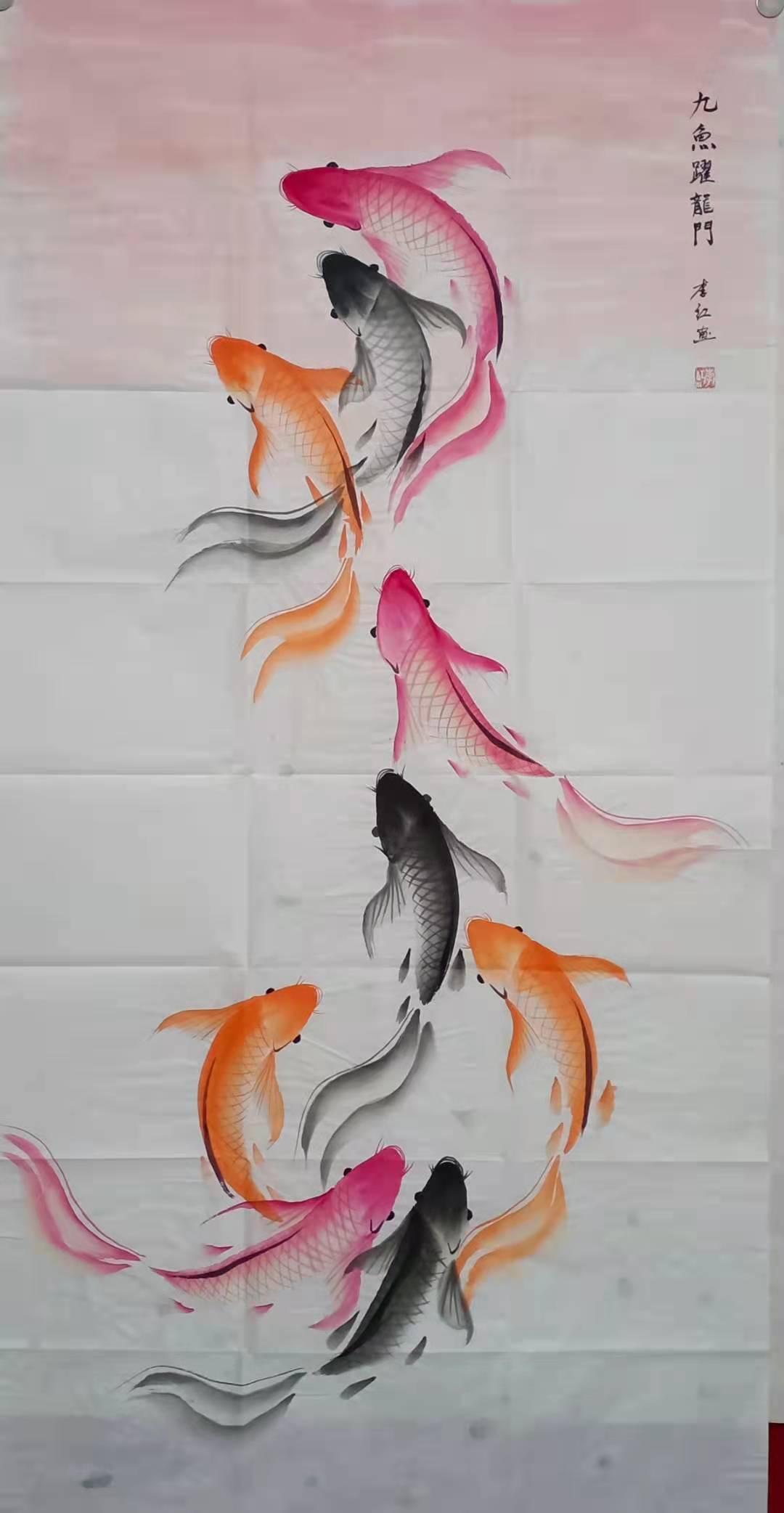 實力派畫家李紅書畫作品選登