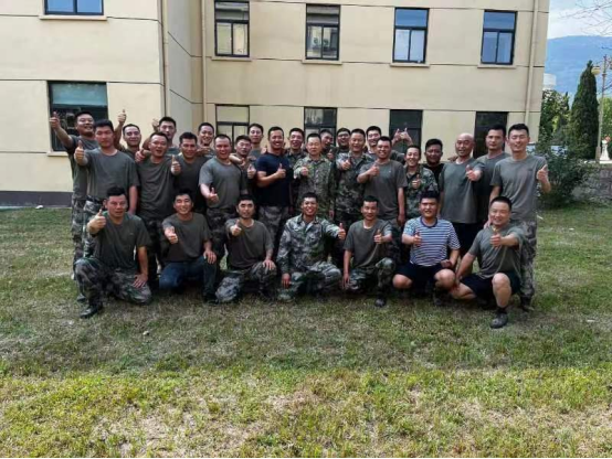 奉獻軍營終不悔  轉業回鄉立新功——記退役軍人陳召斌