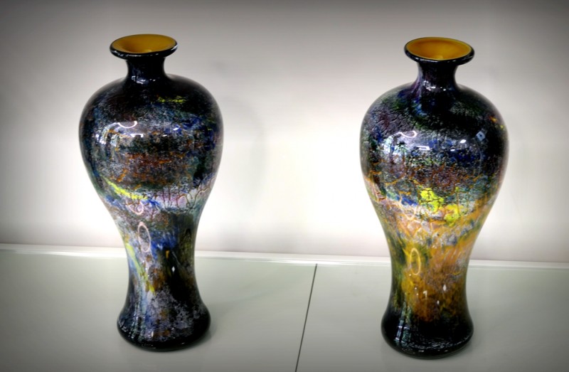 中國(guó)文藝名家展覽館淄博館揭牌，落戶淄博博林陶瓷琉璃藝術(shù)院