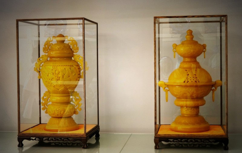 中國(guó)文藝名家展覽館淄博館揭牌，落戶淄博博林陶瓷琉璃藝術(shù)院