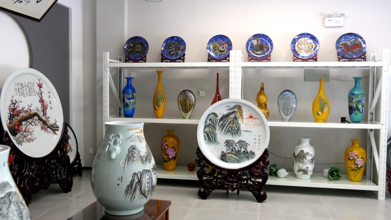 中國(guó)文藝名家展覽館淄博館揭牌，落戶淄博博林陶瓷琉璃藝術(shù)院