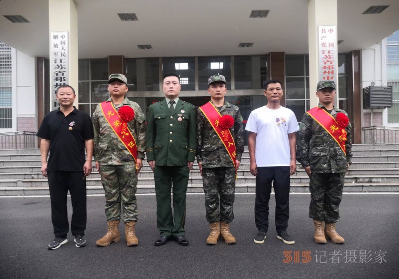 接力從軍路  立志守邊疆——邳州市官湖鎮三對“父子(兄弟)兵”的傳承
